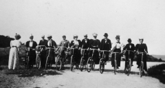 Cykelutflykt Särö. Bild 10891.