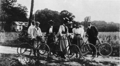 Cykelutflykt Särö. Bild 10893.