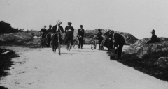 Cykelutflykt Särö. Bild 10914.