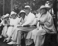 Gustaf V Särö. Bild 10921.