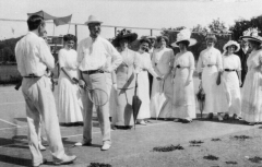 Gustaf V Särö. Bild 10934.