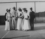 Gustaf V Särö. Bild 10941.