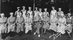 Gustaf V Särö. Bild 1161.