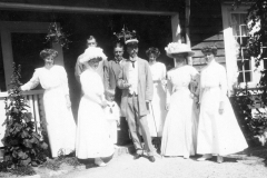 Gustaf V Särö. Bild 1164.