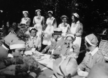 Gustaf V Särö. Bild 1268.