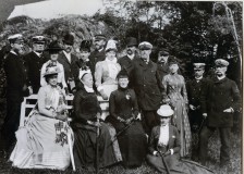 Utfärd till Backudden 1889. Bild 3099.