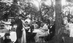 Kungamiddag Särö. Bild 1105.