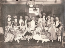 Maskerad på Särö. Bild 1329.