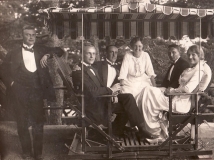 Middag på Särö. Bild 1340.