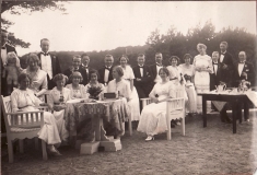 Middag på Särö. Bild 1341.