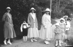 Midsommar på Särö. Bild 2048.