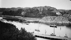 Inre viken Särö. Bild 10583.