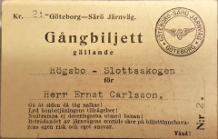 Säröbanan. Bild: 2023_12_06
