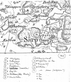 Karta Särö. Bild 11132.