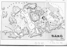 Karta Särö. Bild 11146.