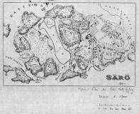 Karta Särö. Bild 11155.