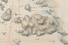 Sjökort över Särö. Bild 2880.