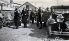 Gate Särö. Bild 3191a.