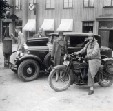 Gate Särö. Bild 3212.