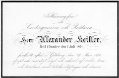 Alexander Keiller sr. Särö. Bild 1160.