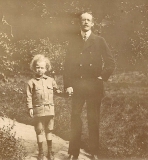 James Keiller med son Särö. Bild 30135.