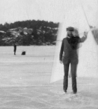 Keiller skridskosegling. Bild 1148.