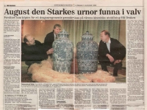 Keiller och urnorna Särö. Bild 1313.