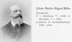 Röhss Särö. Bild 10852b.