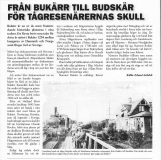 Bukärr vs Budskär. Bild 1971.