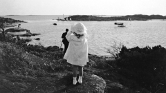 Flyguppvisning Särö. Bild 2071.
