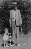 Gustaf V Särö. Bild 1030.