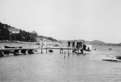 Gustaf V Särö. Bild 10938.
