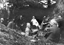 Gustaf V Särö. Bild 1163.