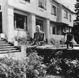 Gustaf V Särö. Bild 1174.