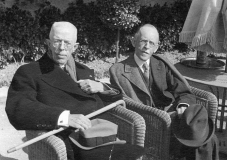 Gustaf V Särö. Bild 1186.