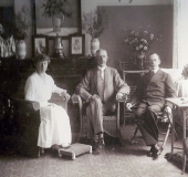 Gustaf V Särö. Bild 30008.
