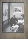 Gustaf V Särö. Bild 30018.