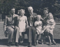Gustaf V Särö. Bild 30033.