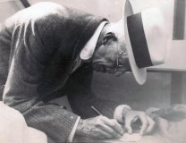 Gustaf V Särö. Bild 30044.