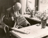 Gustaf V Särö. Bild 30045.