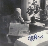 Gustaf V Särö. Bild 30058.