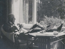 Gustaf V Särö. Bild 30073.