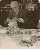 Gustaf V Särö. Bild 30074.