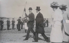 Gustaf V Särö. Bild 30075.