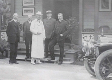 Gustaf V Särö. Bild 30077.