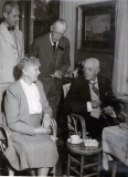 Gustaf V Särö. Bild 30120.