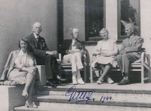 Gustaf V Särö. Bild 30121.