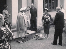 Gustaf V Särö. Bild 30124.