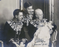 Gustaf V Särö. Bild 30131.