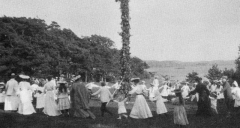 Midsommar Särö. Bild 11037.